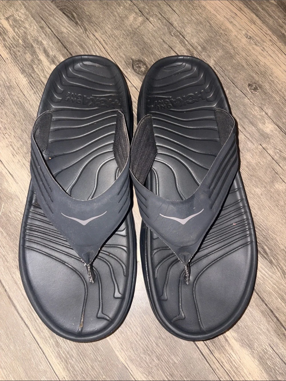Hoka One One Ora Recovery Flip Mens size 13